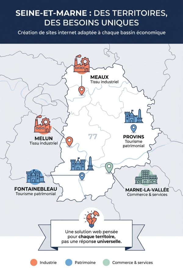 Les villes et secteurs d'activité que nous accompagnons