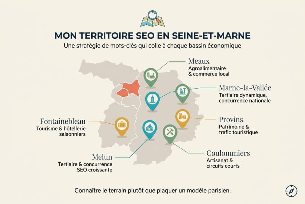 Les villes et bassins économiques que j'accompagne au quotidien