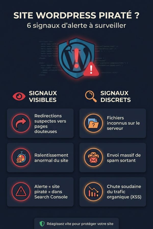 Les signes qui doivent vous alerter