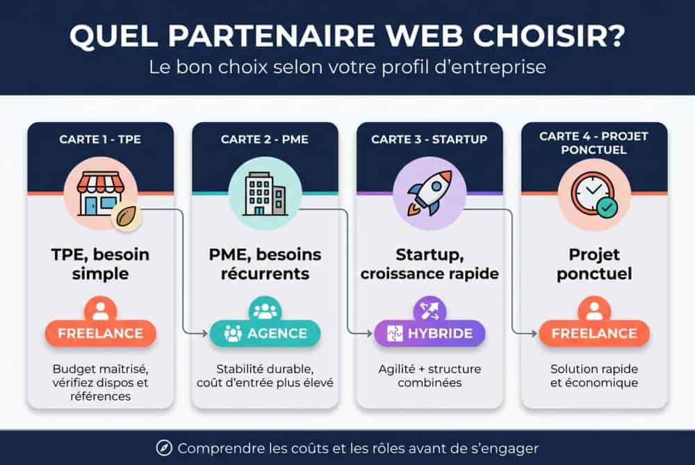 TPE, PME, startup, projet ponctuel : la synthèse pour ne pas se tromper