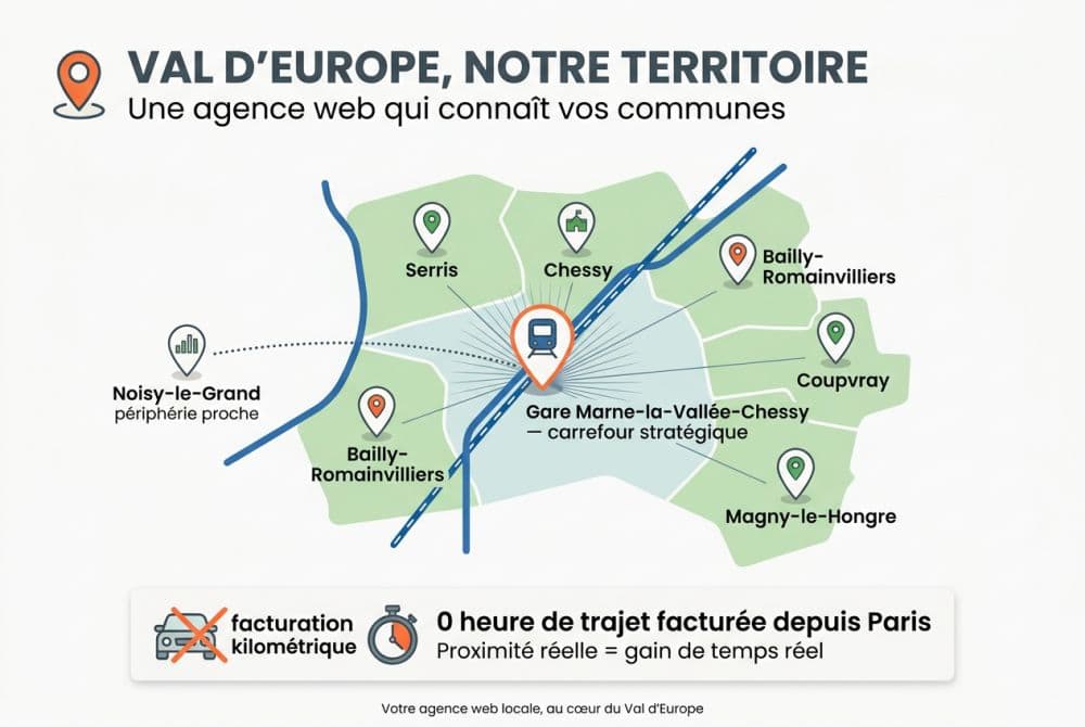 Les communes que nous accompagnons au quotidien