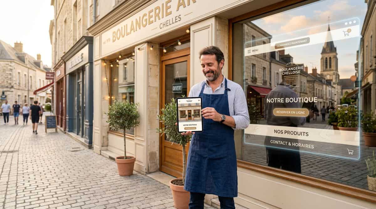 Création de site internet à Chelles