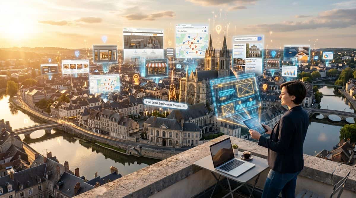 Création de site internet à Meaux