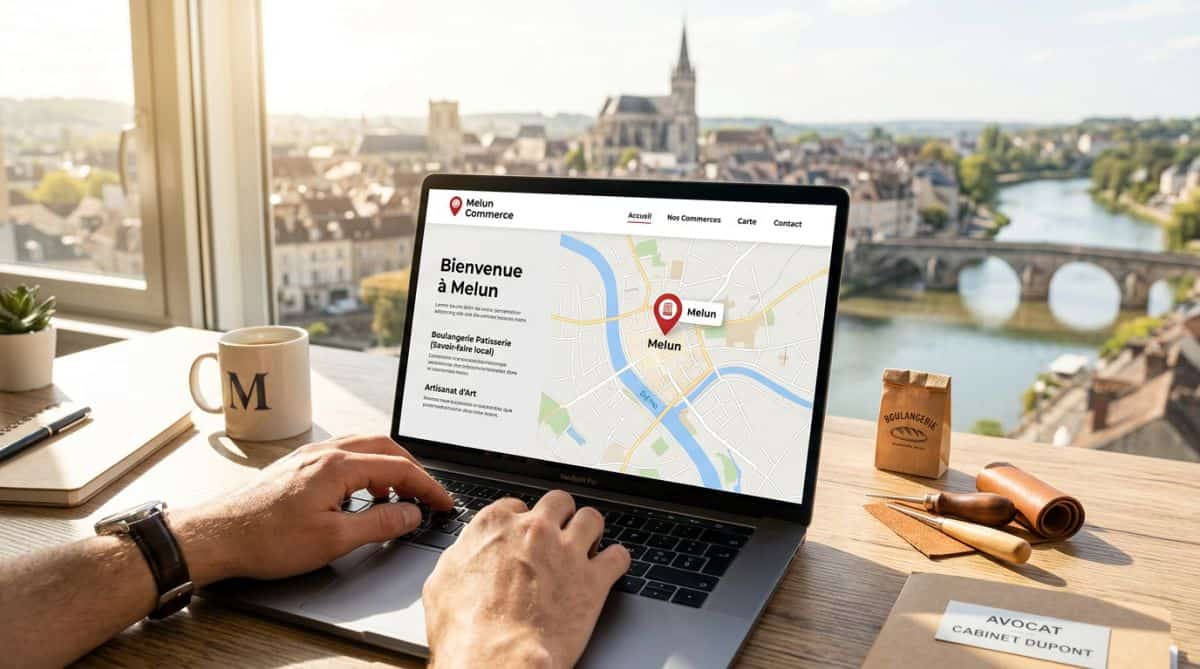 Création de site internet à Melun