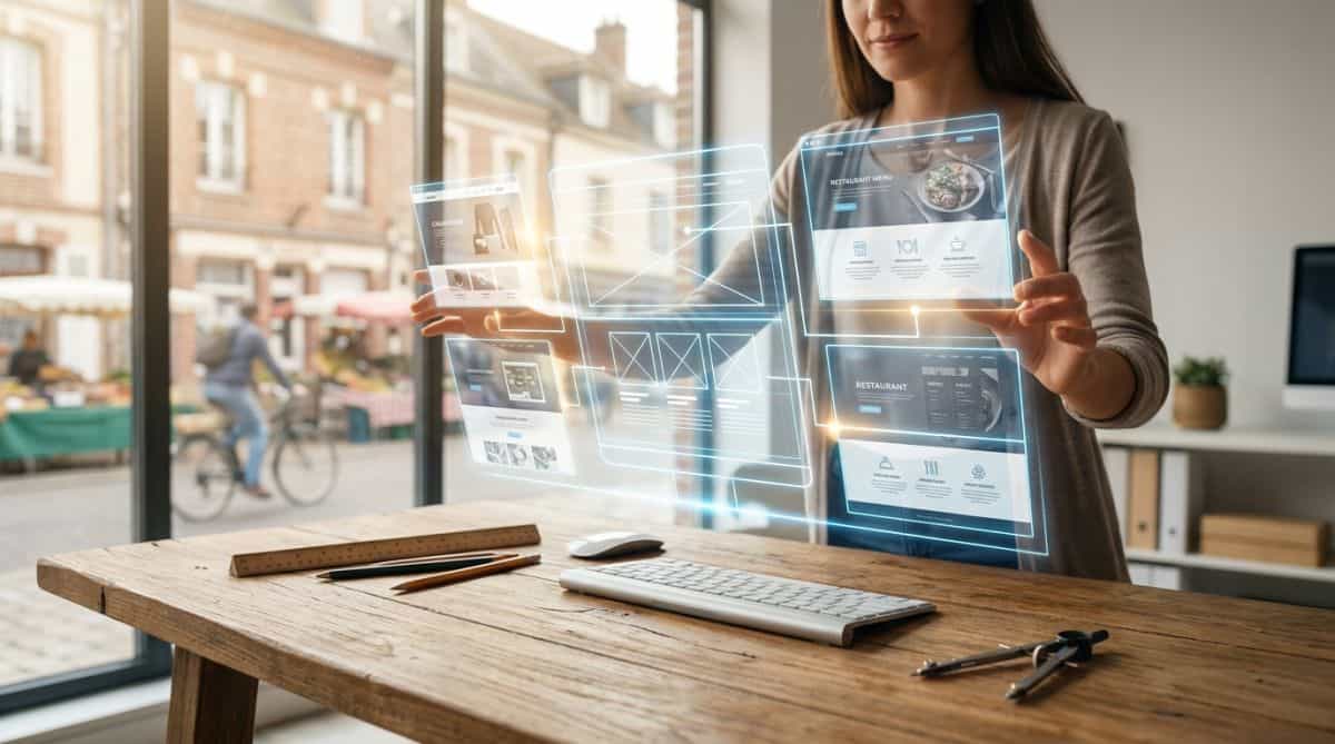 Création de site internet dans le 77, sur-mesure