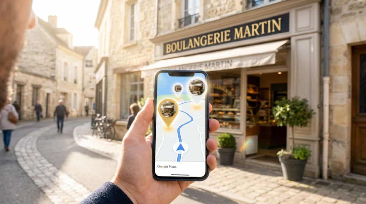 Être visible sur Google Maps en Seine-et-Marne