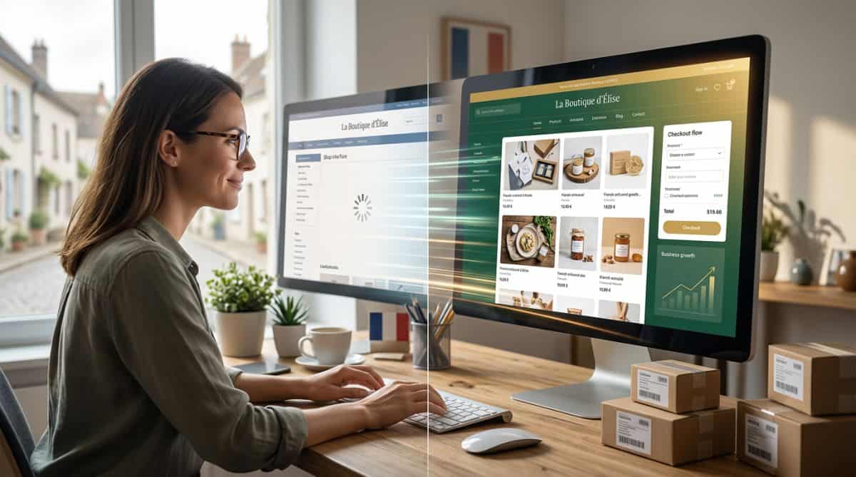 Refondre un site e-commerce dans le 77
