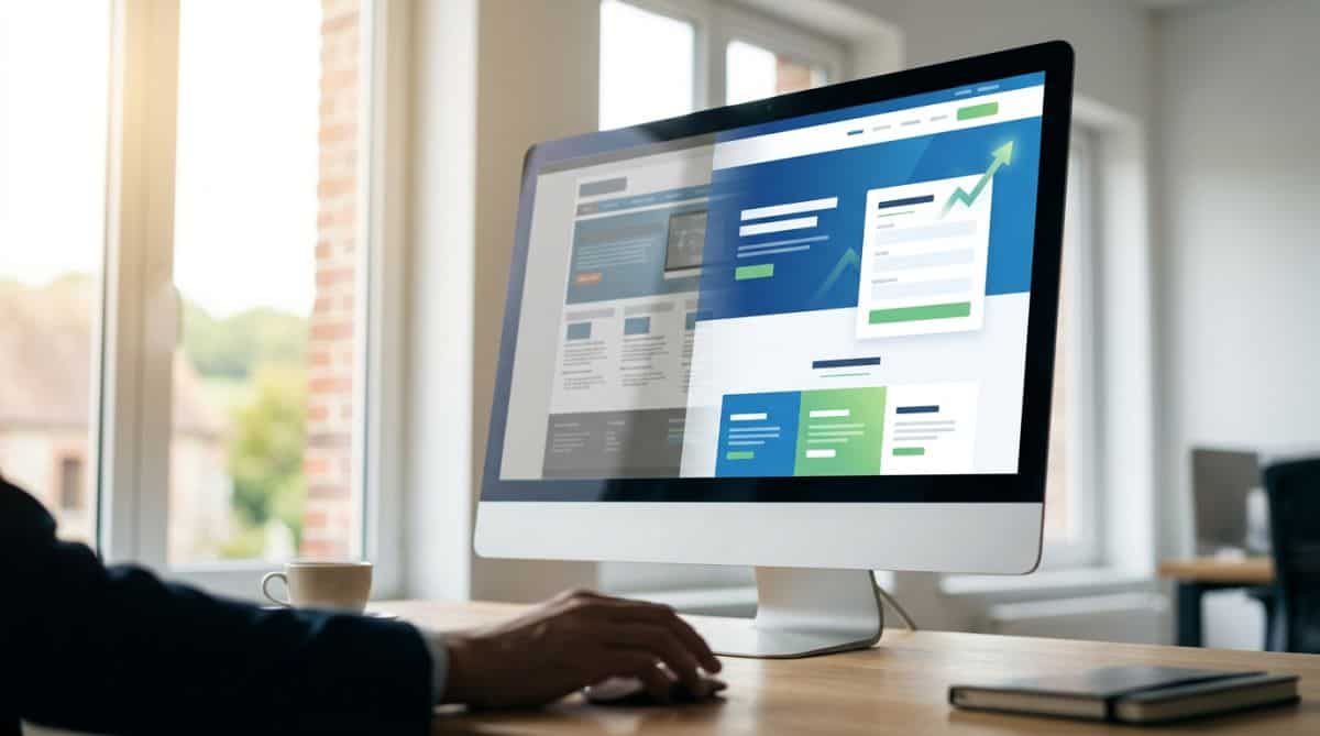 Refonte de site internet dans le 77