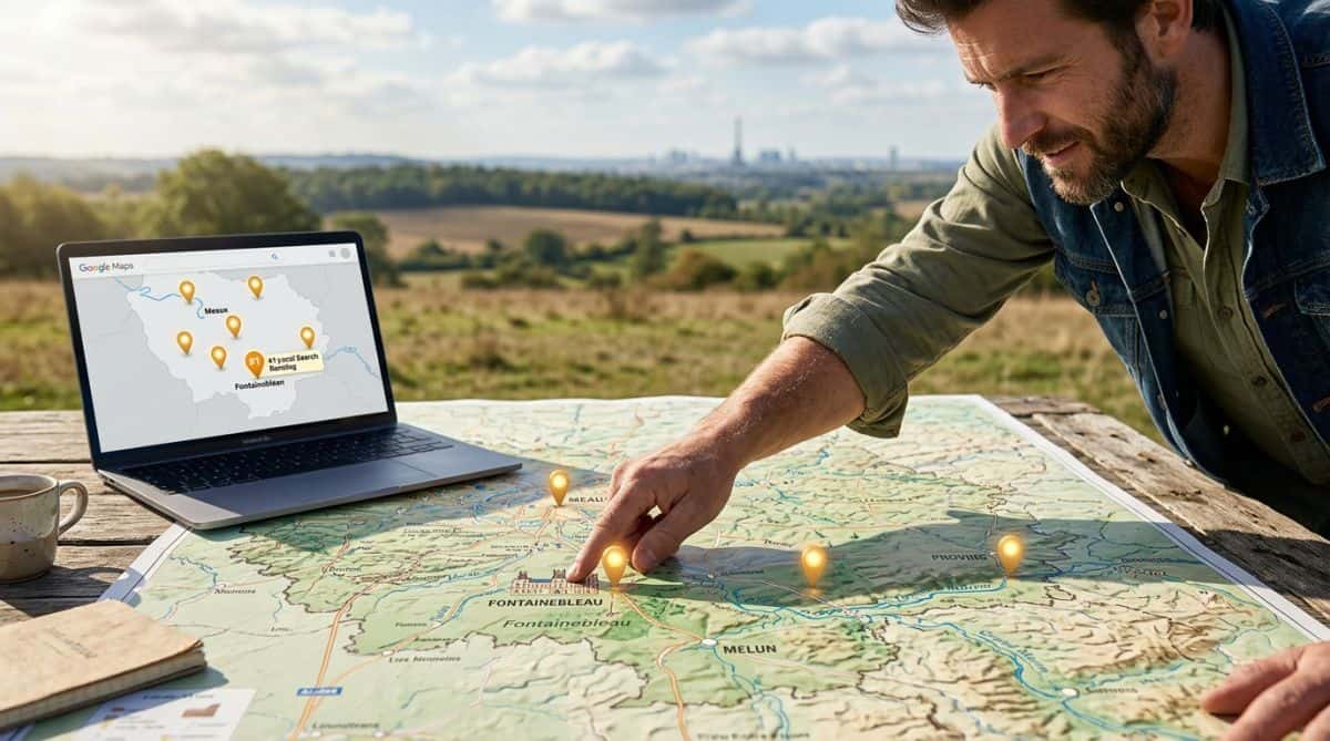 Un consultant SEO près de chez vous dans le 77